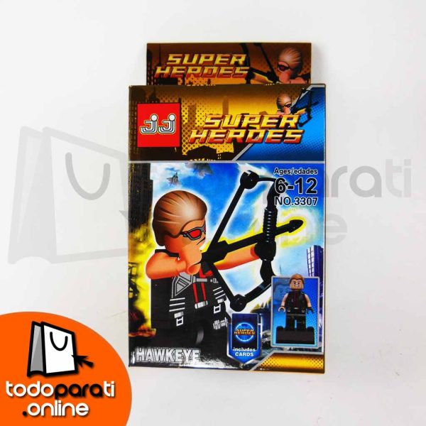 Figuras Lego Superherores
