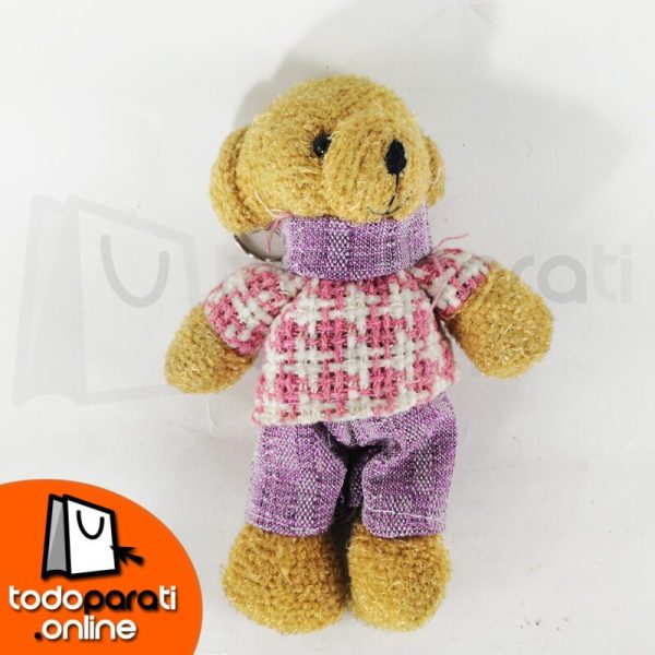 8 (2) Llaveros de Oso x 12