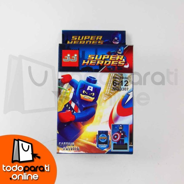 Figuras Lego Superherores