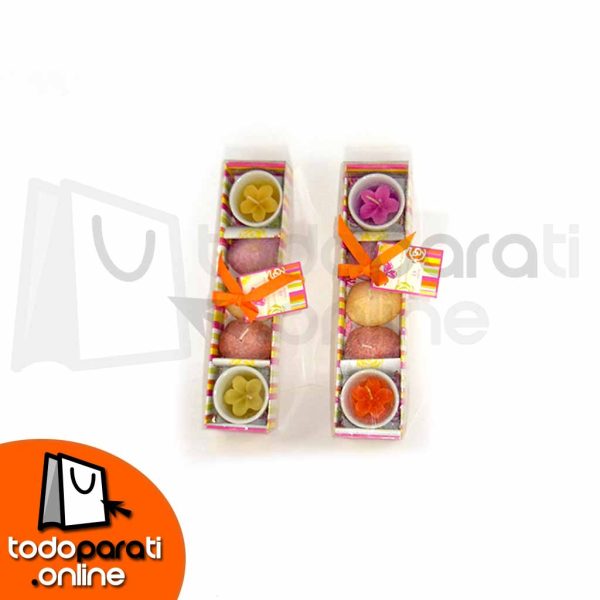 Set de Velas Aromáticas