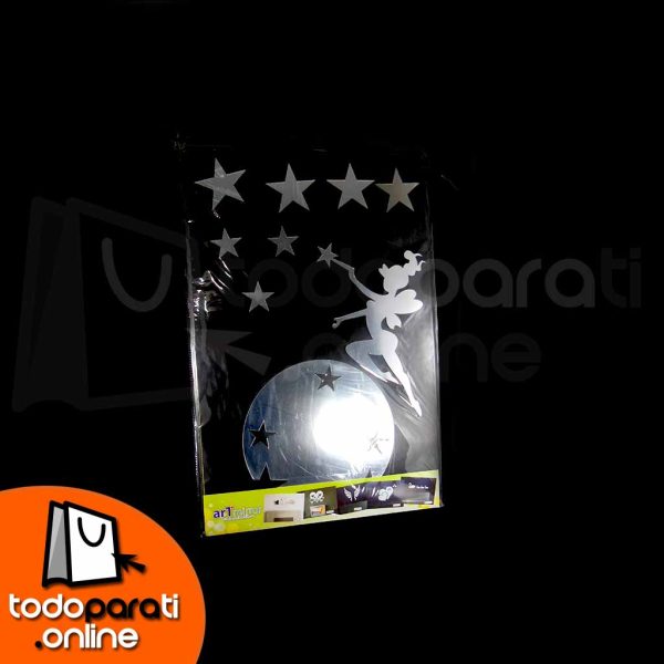 baza3 Espejo Acrílico Adherible de Figuras