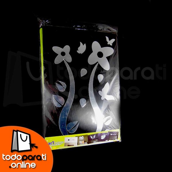 baza4 Espejo Acrílico Adherible de Figuras