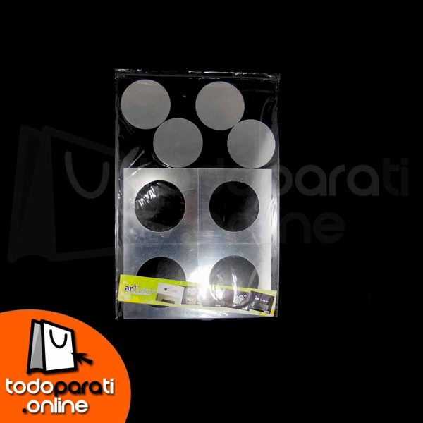 baza6 Espejo Acrílico Adherible de Figuras