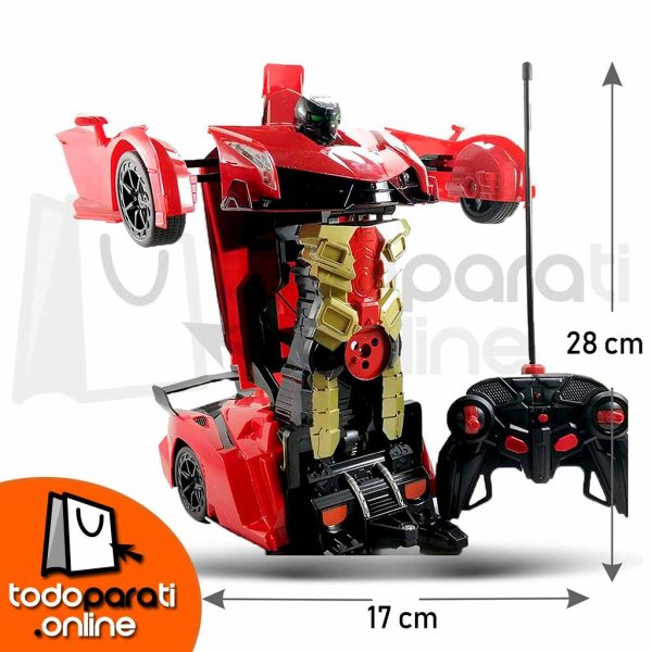 Carro Transformer Grande