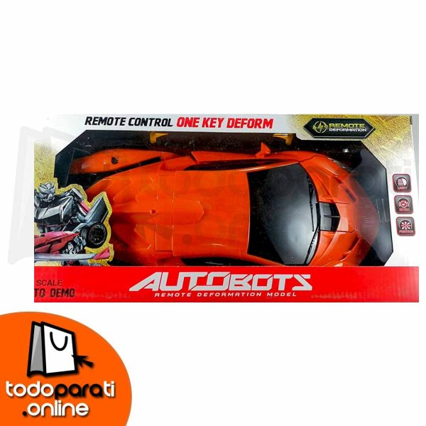 Carro Transformer Grande