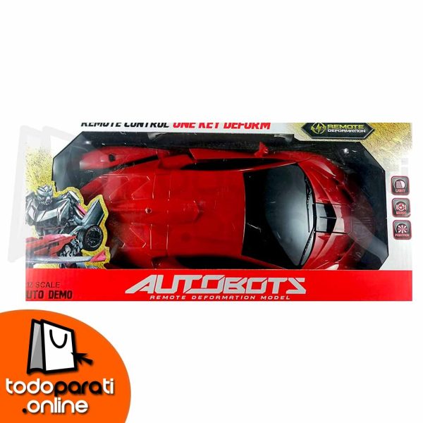 Carro Transformer Grande