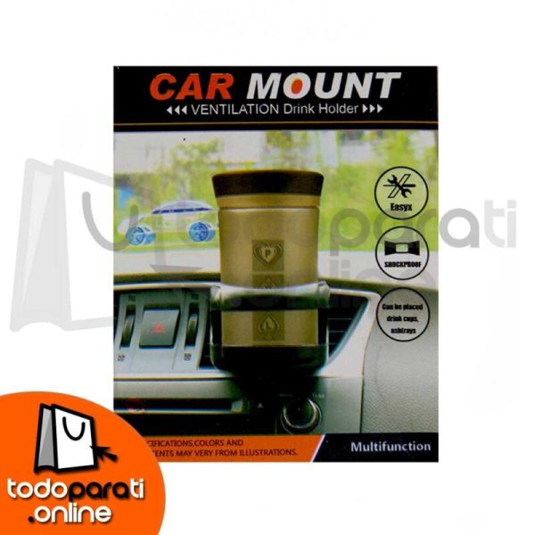 posavasos5 Porta Vasos para Carro