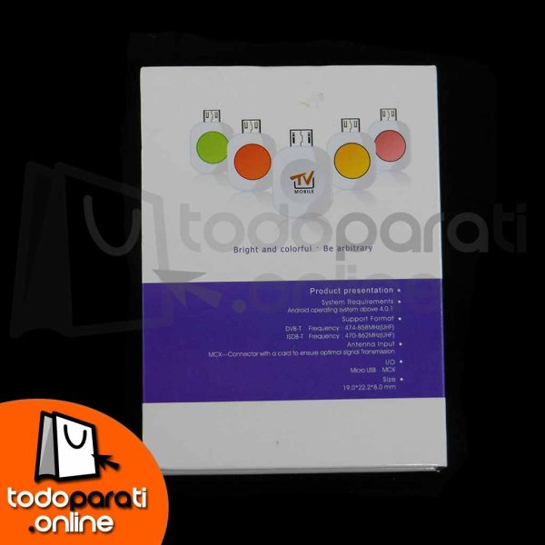 receptortvdigital2 Adaptador MicroUSB TV Digital