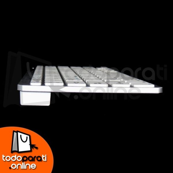 Teclado Inalámbrico Blanco