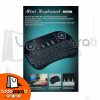 Mini Teclado con Touchpad MicroUSB