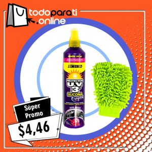 uv precio Promoción Mantén limpio tu auto