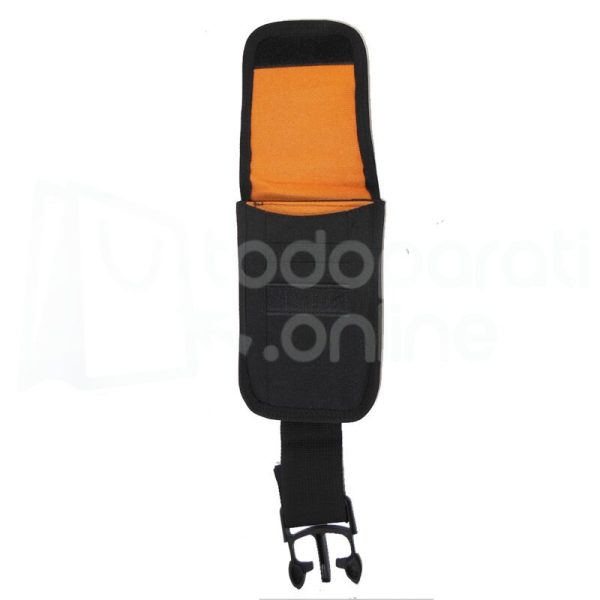 Bolso Táctico De Cinturón Negro