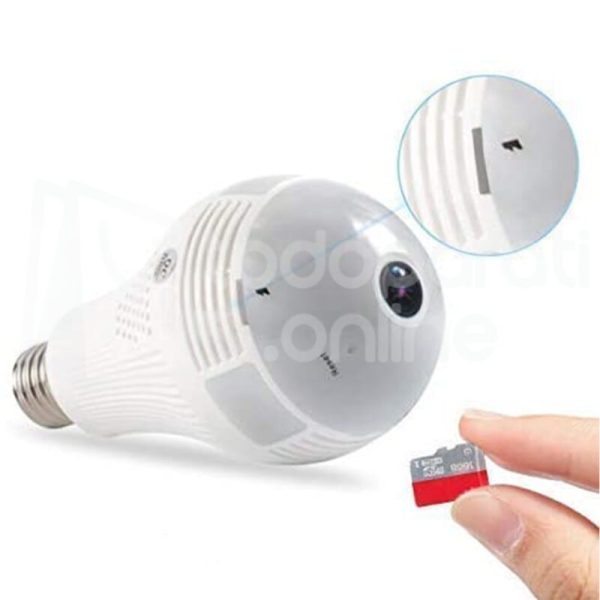 Bombilla Con Cámara Bombilla Con Cámara