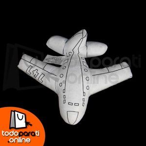 Juguetepintaravion1 Juguete de pintar juguete, pintar, lavar, peluche