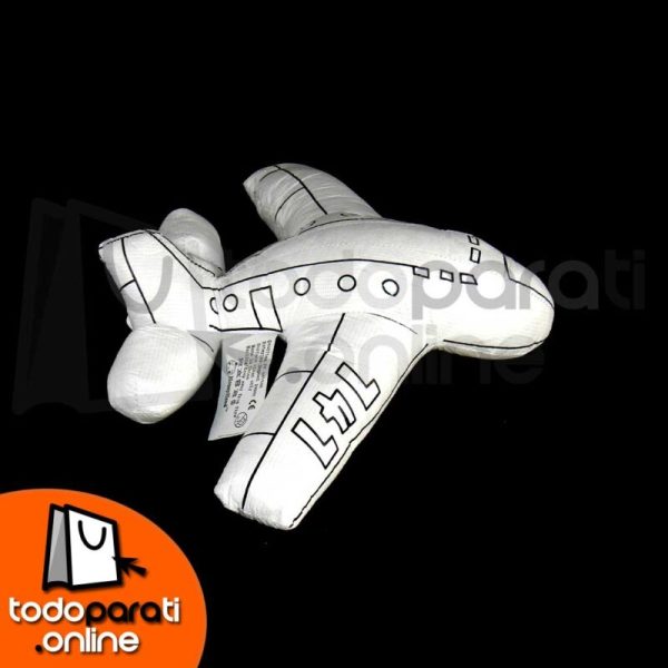 Peluche para Pintar y Lavar