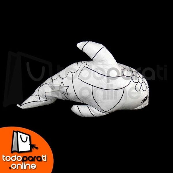 Peluche para Pintar y Lavar