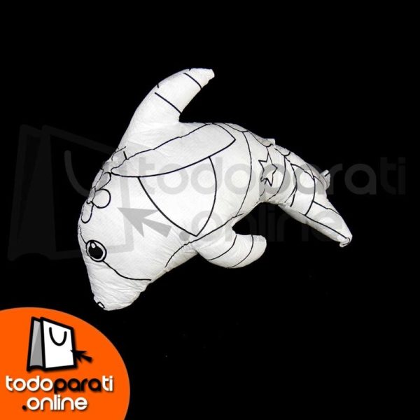 Peluche para Pintar y Lavar