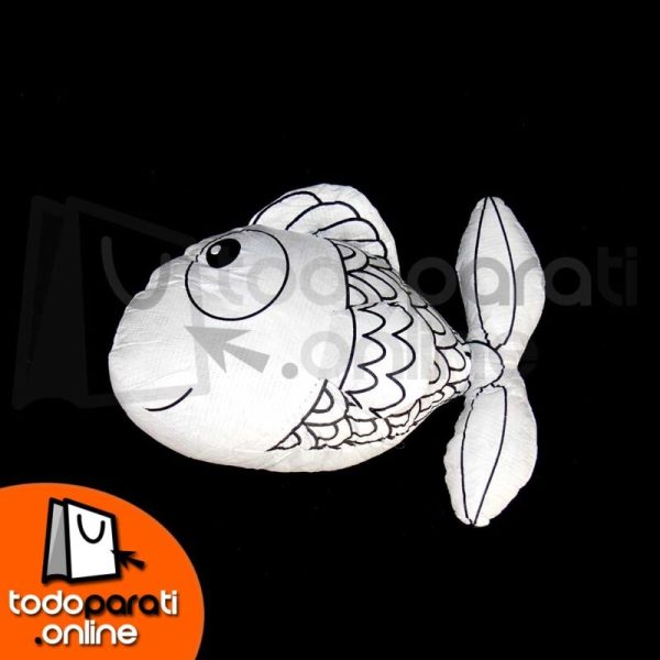 Peluche para Pintar y Lavar