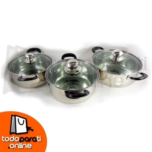 Set de Ollas C