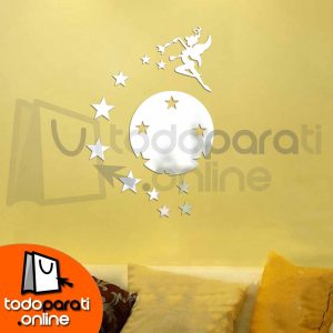 artmirror2 Espejo Acrílico Adherible de Figuras