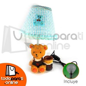 lampara3 Lamparas Decorativas para Niños y Niñas (Oso marrón)