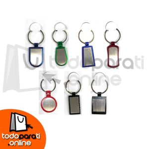 llaveros sublimar1 Llaveros para Grabado (Docena)