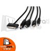 Cable Adaptador USB Múltiple M1