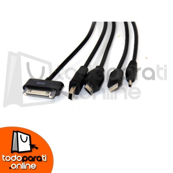 Cable Adaptador USB Múltiple M1