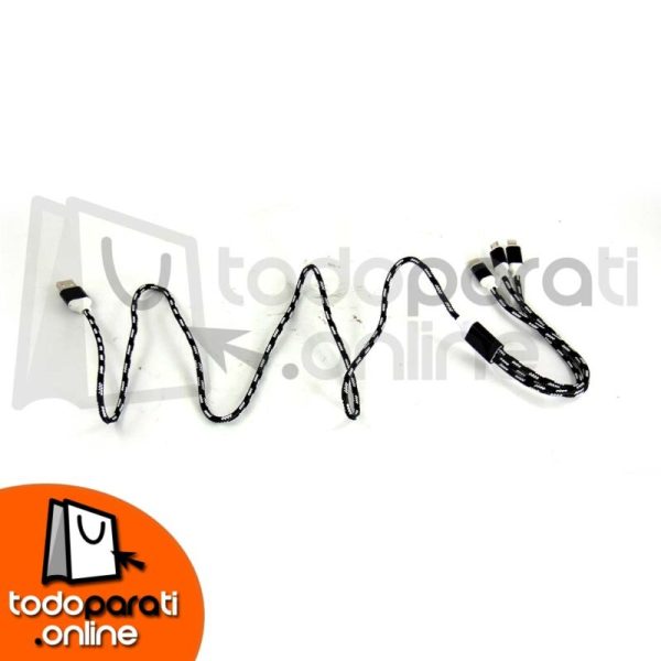 Cable Adaptador USB Múltiple M2