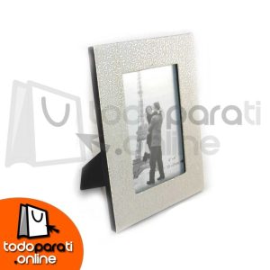 portaretrato4 Porta Retrato Plateado