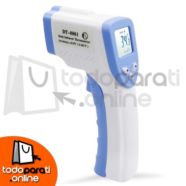 Termómetro Electrónico Infrarrojo