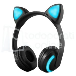 Audífonos Bluetooth Cat Audífonos Bluetooth Cat
