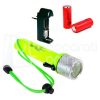 Linterna LED de Buceo Profesional M2 Linterna LED de Buceo Profesional M2