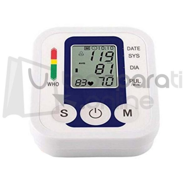 Tensiómetro Digital Automático De Brazo