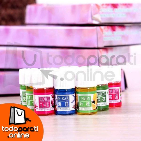 Kit 12 Botellas de Esencias