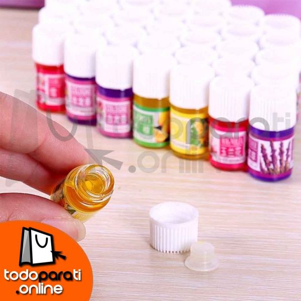 Kit 12 Botellas de Esencias