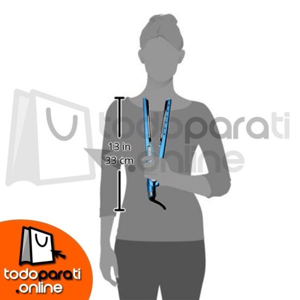 Plancha de Cabello BaByliss  Titanium