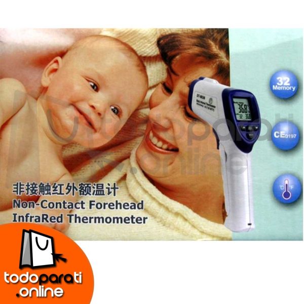 Termómetro Electrónico Infrarojo