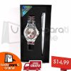 Kit 2 en 1 Reloj + Pluma