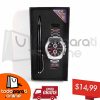 Kit 2 en 1 Reloj + Pluma