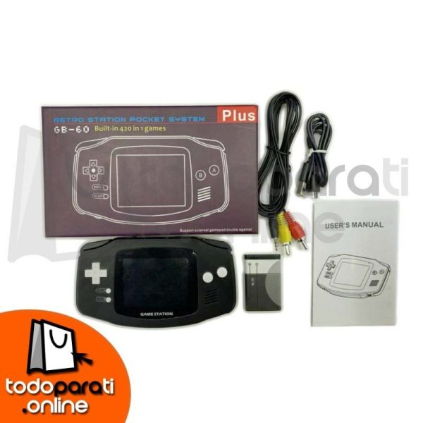 Consola Retro Station