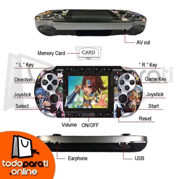 Consola Vita Station