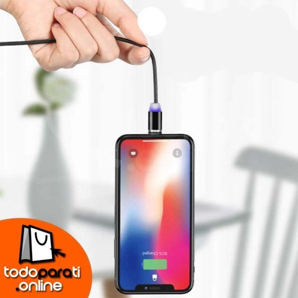 Cable USB Magnético
