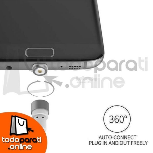 Cable USB Magnético