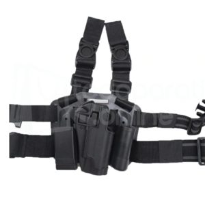 Funda Para La Pierna Tactica-2 Funda Para La Pierna Tactica