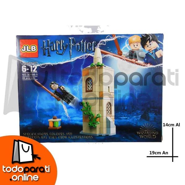 Figuras Lego de Harry Potter