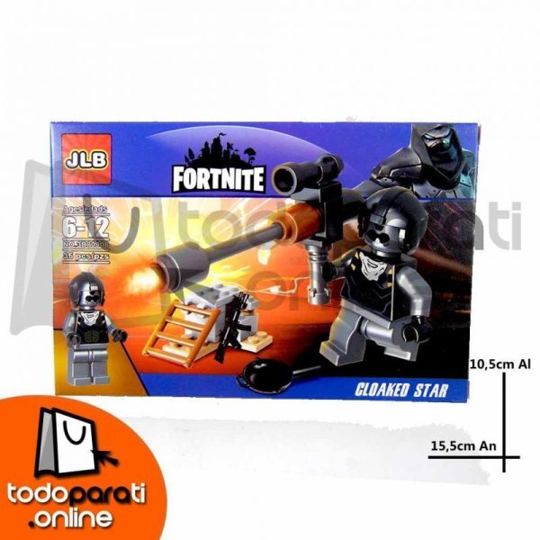 Figuras Lego JLB Fortnite