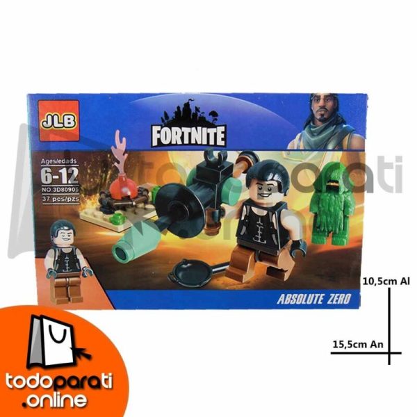 Figuras Lego JLB Fortnite