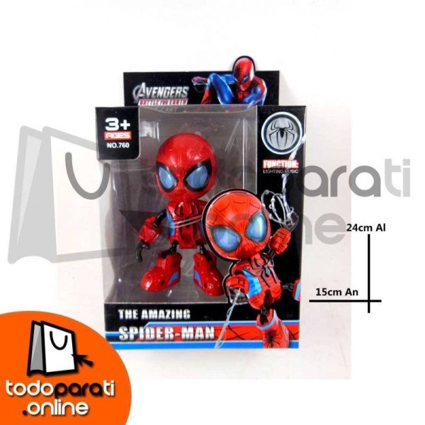 Figuras Amazing Avengers