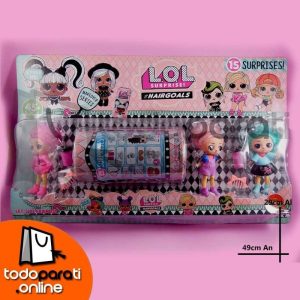 67801698_962707797413534_1679512700146679808_n LOL Surprise Set de Muñecas Hairgoals 15 Surprises